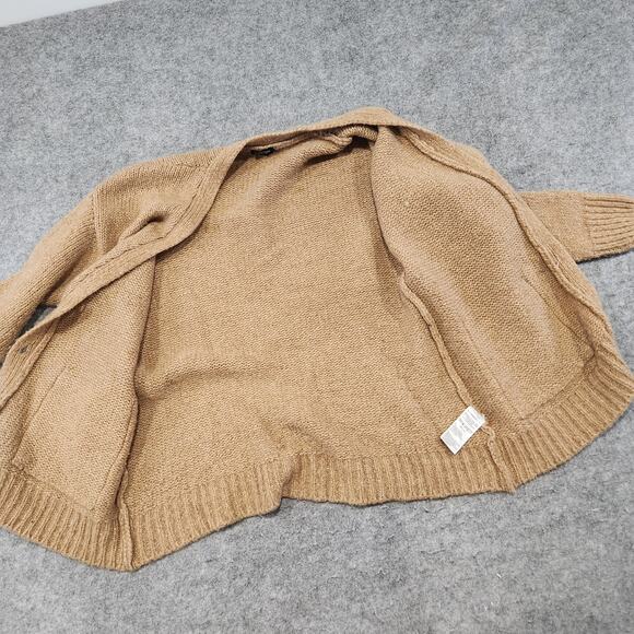 Holebrook Sweden Womens L Large Rigmor Cardigan Merino Wool Soft Knit Sweater - Picture 10 of 14